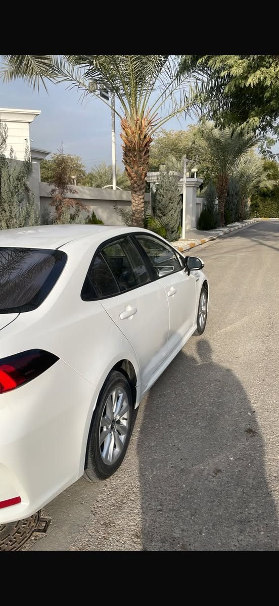 السلام عليكم للبيع كورلا موديل 2024 هايبرد مكفوله ماشيه 22 الف السعر 149 ورقه وبيهه مجال مكاني بغداد رقم الهاتف ***********
