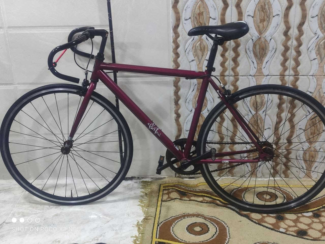 سلام عليكم باسكل نضيف كلش نفس ما شوفون بل صور الباسكل اريدة 80وبي مجال مكاني بصرة الرقم***********
