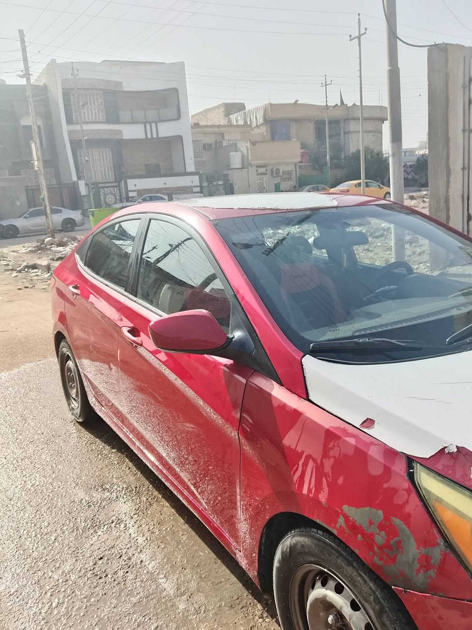 اكسنت موديل 2016 وارد امريكي السعر 85 وبيهة مجال للاتصال على الرقم ***********
