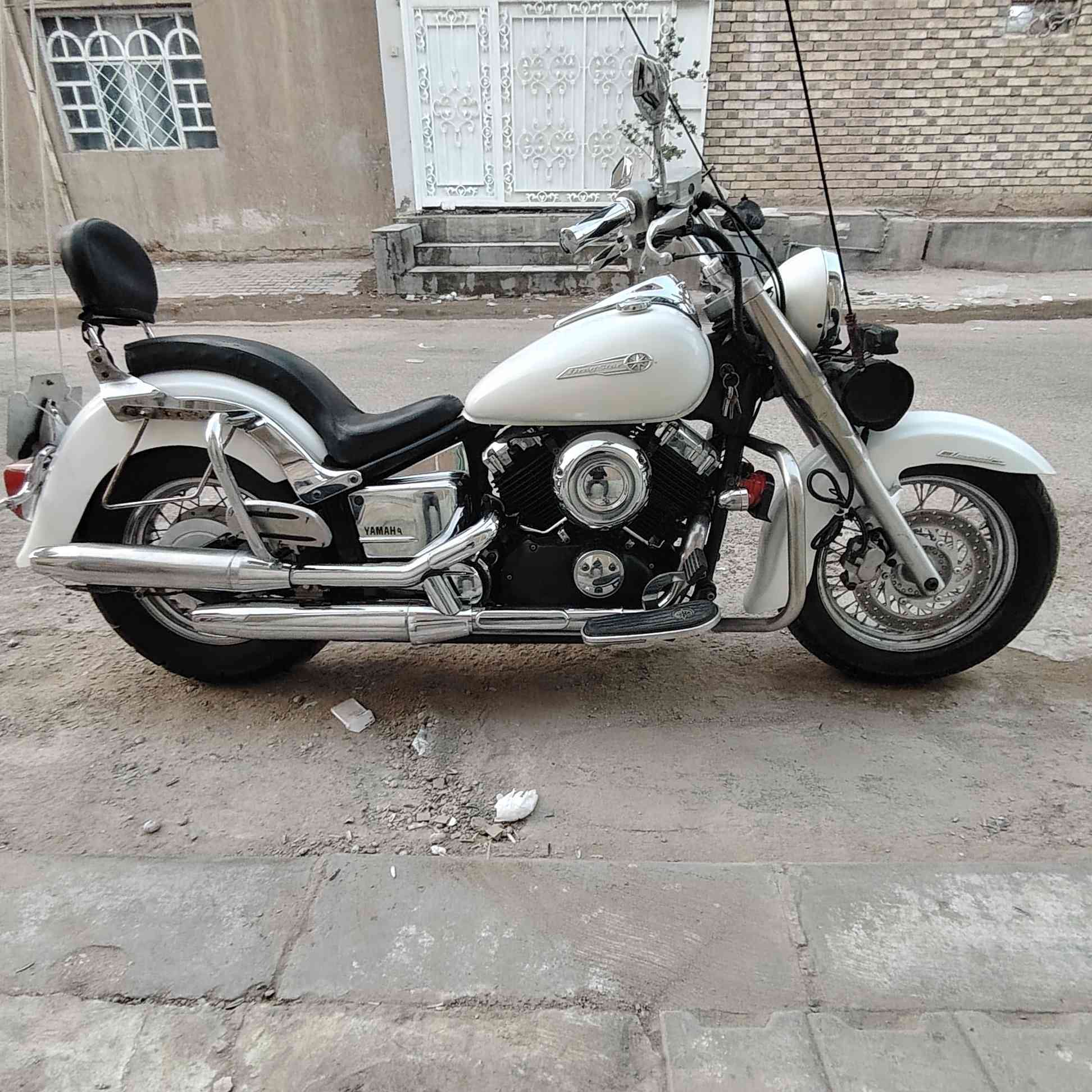 السلام عليكم من بعد اذن صاحب المجموعة المحترم  . دراك ستار موديل ٢٠٠٧  ٤٠٠ سي سي مرقمة نجف الدراجة نظيفة جدا مثل ماموضح بالصور  شرط الفحص والتأكد من سلامت الدراجة مكاني نجف . ... ملاحظة اخواني الدراجة عرضتها اكثر من مره لكن ماجابت سعرها وانا مامستعجل على بيعها . ومع ذلك نزلنا سعرها الى ٢٢ ورقة الدراجة كل نقص مابيها للاستفسار اتصال على الرقم *********** وايضا متوفر واتساب وتحياتي الكم
