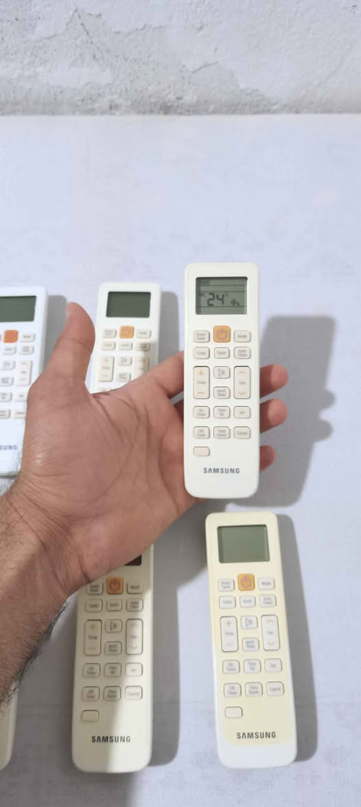 للبيع ٦ قطع ريمونت سبلت سامسونج

كوري أصلي

واتساب ***********

وأ خاص

خلي سعر بما يرضي الله وبالعافية عليك القرنة, البصرة

