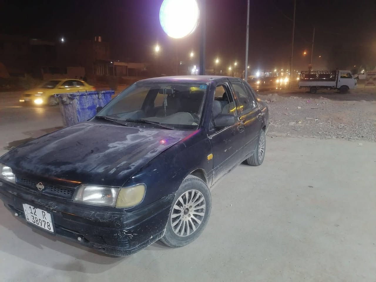 نيسان صني لبيع اتصل علا خط ما متواجد فيس سعرها 27 وبيها مجال
***********
