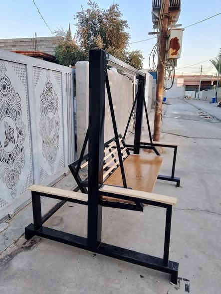 مرجوحة عمل حدادة   جديدة سعره 250 
***********
