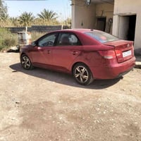 كيا فورتي • ٢٠١٠ • رقم ديالى