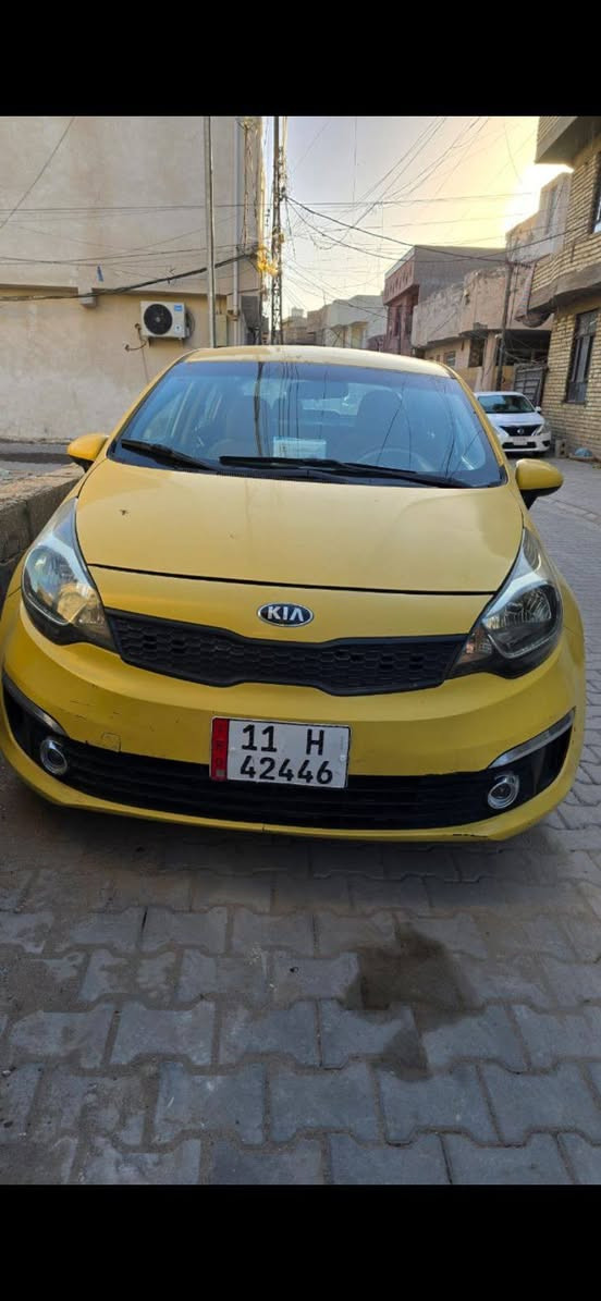 🔥 للبيع كيا ريو 2016 🔥

سيارة بحالة جيدة ومكفولة من ناحية المحرك، الكير، التبريد والحدادية وما تحتاج أي صرف.

• غرفة دوشمة  
• جلد وشاموا جديد  
• حادثة ببابين جهة الراكب (عكس السايق)  
• السيارة كاملة من كل النواحي وتشتغل ممتاز  
• قفل عنوان

💰 السعر: 80 قفل

📍 الموقع: كربلاء  

📞 للاستفسار:  
***********
