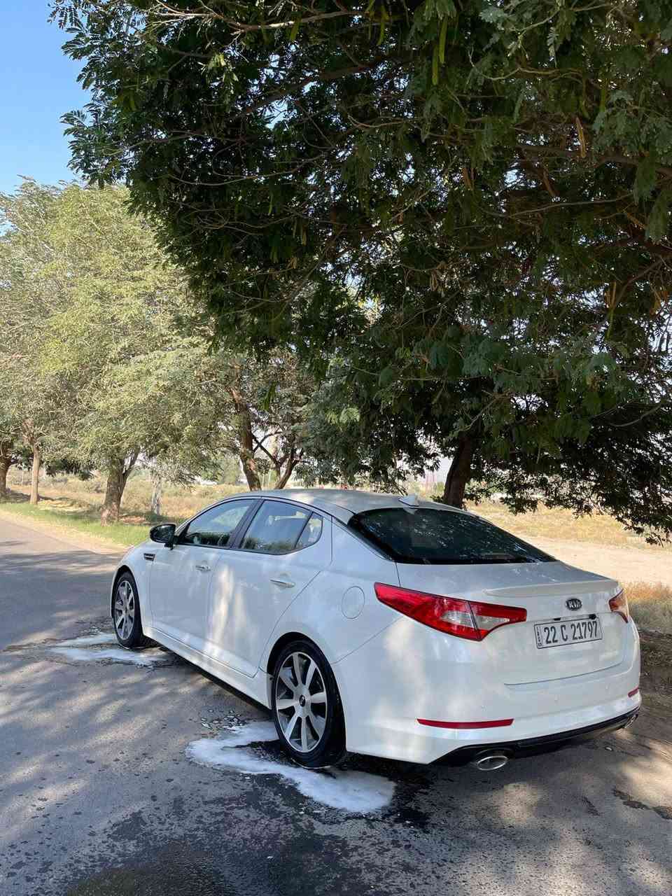 سلام عليكم من رخصة الادمن المحترم اوبتمه 2011 خليجي
لون ابيض صدفي
رقم اربيل انكليزي الجديد
محرك 2400
كير دوش المرغوب
سنويه جديده 2030
تدفئه+ تبريد شفال خير من الله 
بسم عربي من بابل
السعر 126 اوبيها مجال
***********
