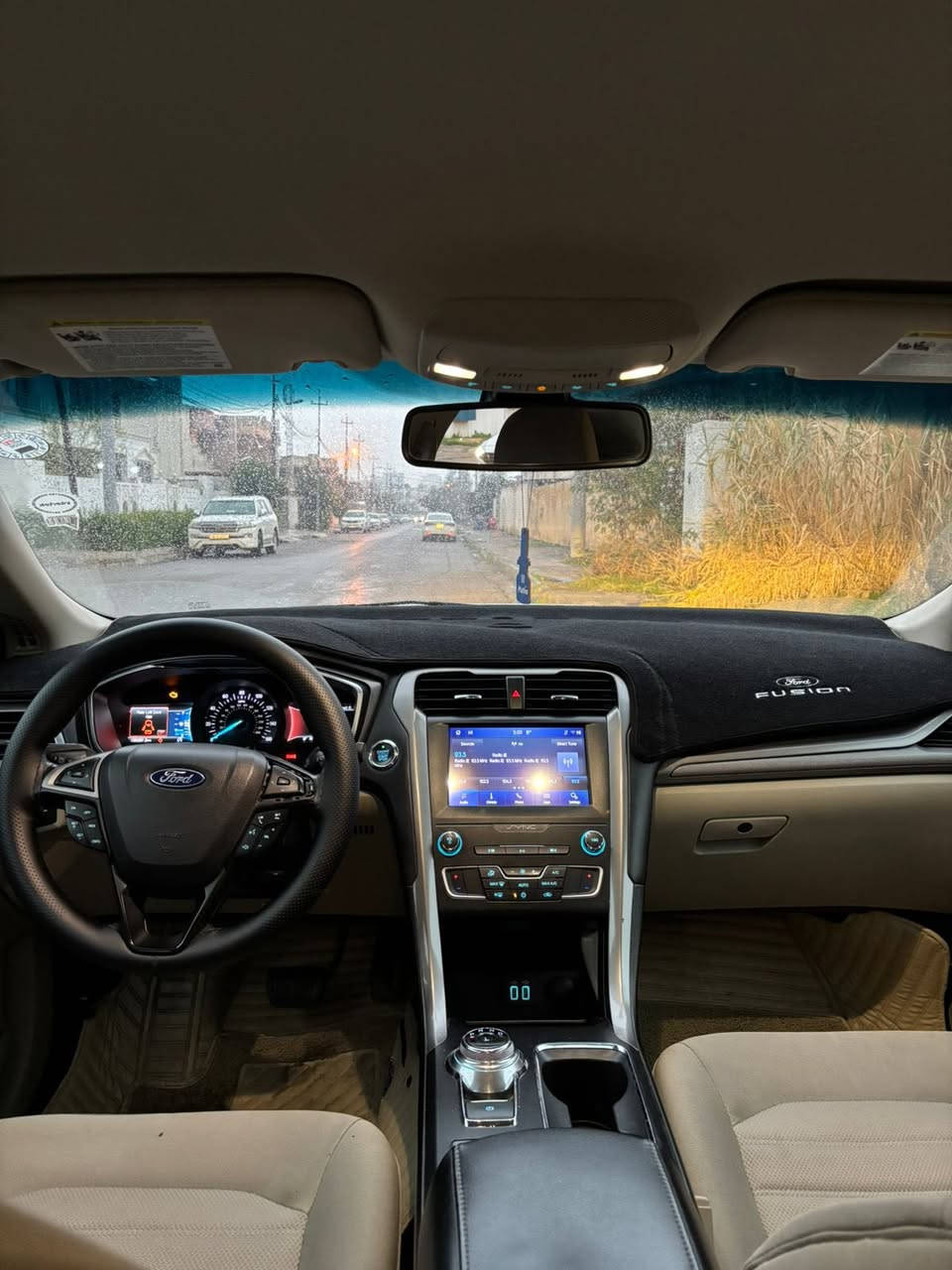 Ford fusion 2020 se
سپی سەدەفی سەیارەکە پێشو پشتی کەپسە تەنها دەرگای دواوەی سایەق سبوغە ٩٤٠٠٠ کم ڕۆیشتووە مواصفات ڕادار خەتی جادە ئاوێنە ڕادار برێک بەسمە ئۆتۆ هۆلد شاشە گەورە بەسمە تەبرید مەرکەزی ئۆتۆ ستارت ستۆپ کوشن کارەبا گێڕو مەکینەی نەکراوەتەوە 
بەناو کردن بە شەرت 
١٣٦ و معامەلە 

ژمارەی تەلفۆن ***********
