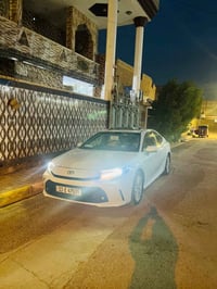 كامري خليجي 2025 ماشيه 21 الف سيارة جديده فول مواصفات هايبرد+ بنزين رق...