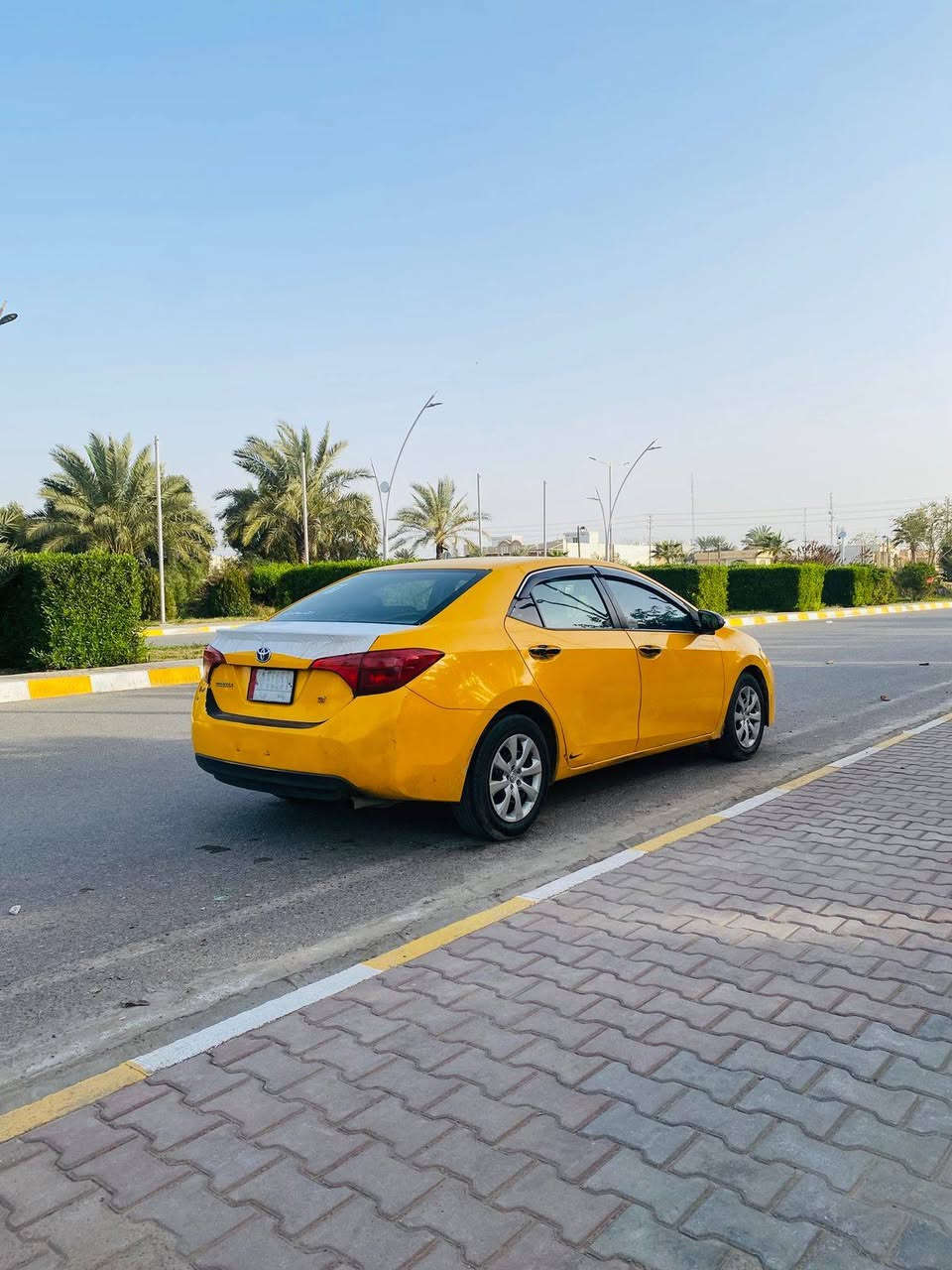 السلام عليكم؛ كورلا موديل 2014  رقم بغداد سنويه ل 28 كير محرك 19 تبريد تخم تاير  ضرر راس البونيد السعر 128 وبيها مجال للاستفسار ***********
