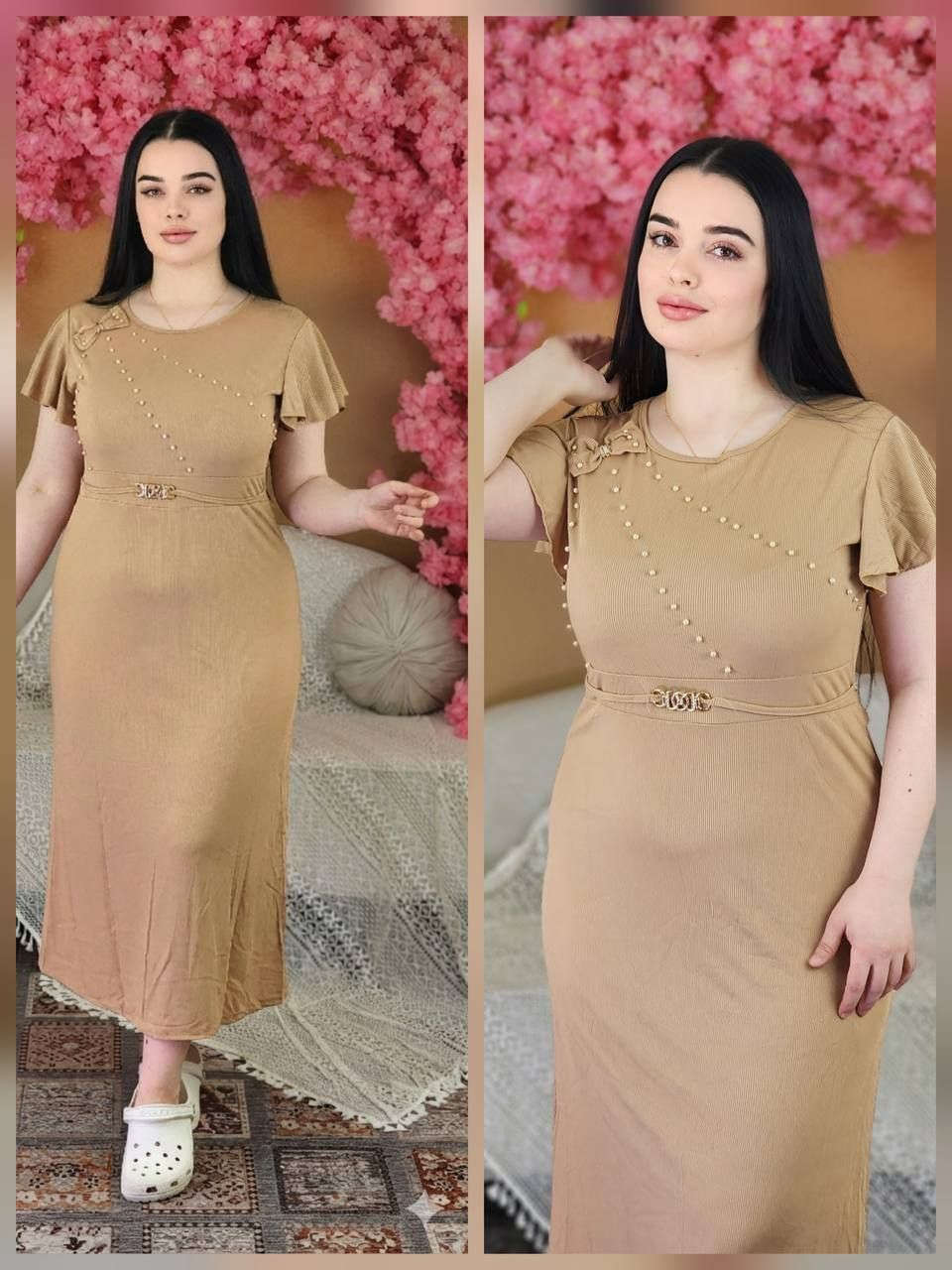 فستان نسائي ..  ساده 
خامه  كريشه قطن 
قياسات L. XL. 2XL.3XL.
السعر  خاص 
توصيل لجميع المحافظات


**إذا كنت صاحب هذا الإعلان وتريد حذفه لأي سبب، رجاءا أرسل رسالة إلى الدعم الفني**