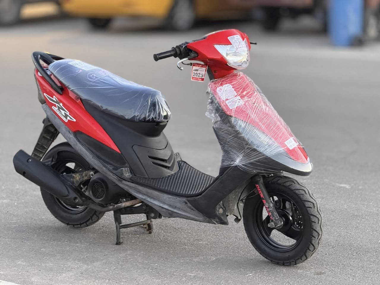 سلام عليكم
دراجه ماكس عدله بلاديه ختم واحد 

سلف وهندر كهربائيات كله شغال 

جيب فيتر وتعال افحص 

مكاني بغداد مدينه الصدر

الاستفسار ***********
