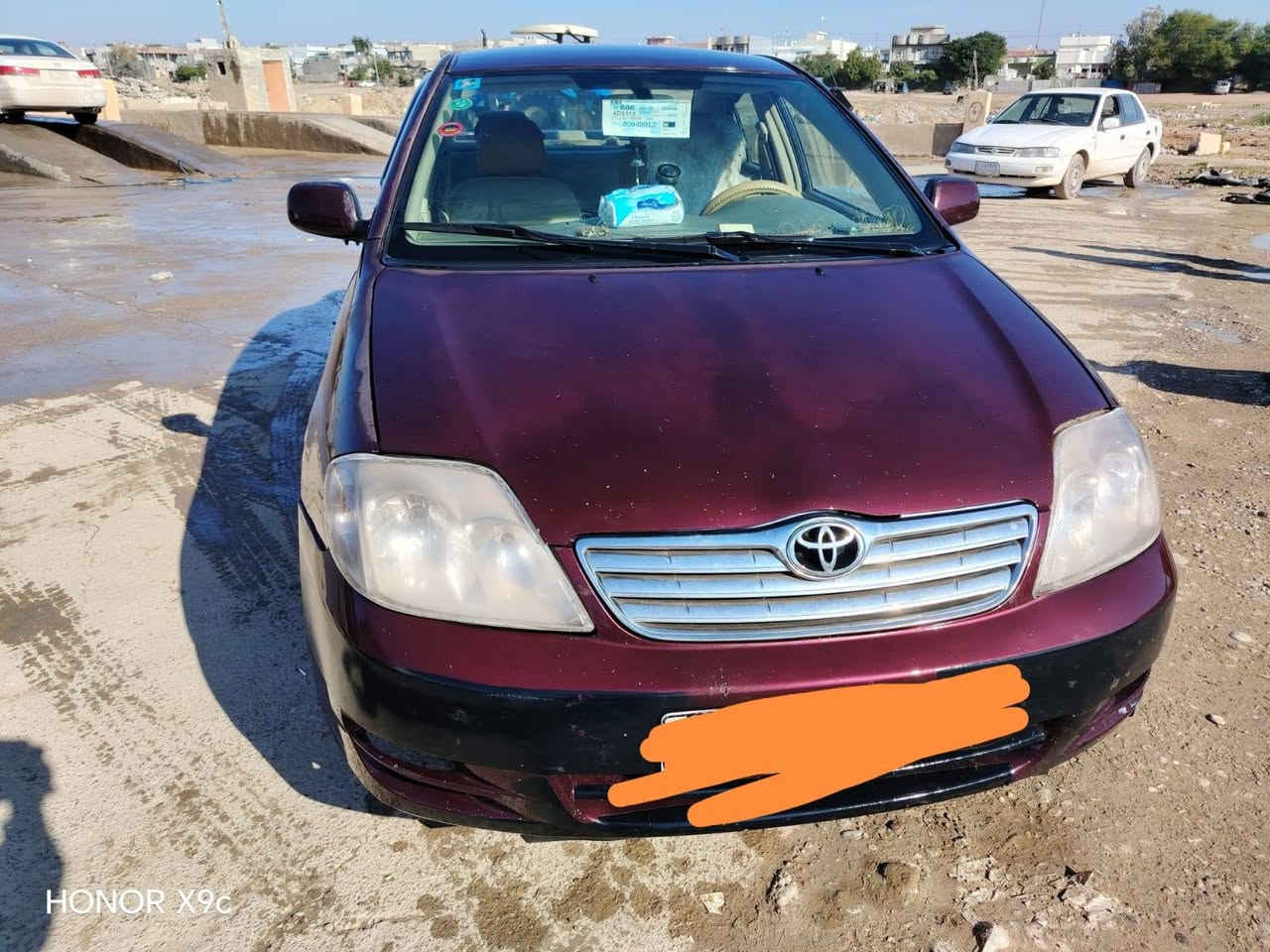 كورلا بكاشو2004 رقم بغداد مكينه 1800 مرغوب اي بي اس سنويه 2026 مصبوغه جماليه مكفوله من الظرر خليجي شرط تدفه تبريد كير مكينه كله شرط التحويل مكانها ديالى ***********
