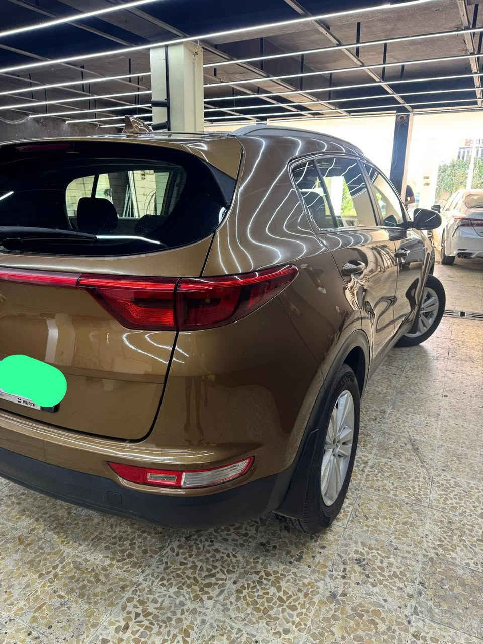 السلام عليكم ﮼
سبورتج 2018 وارد امريكي

ماشية 51 الف ميل 

محرك 2400 gdi 

فور ويل 

كشنات امامية تدفئه 

سنوية هزة كله جديد السيارة باسمي 

والسونار قبل كم يوم 

السعر 166$ وبيها مجال

مكان السيارة تكريت


**إذا كنت صاحب هذا الإعلان وتريد حذفه لأي سبب، رجاءا أرسل رسالة إلى الدعم الفني**