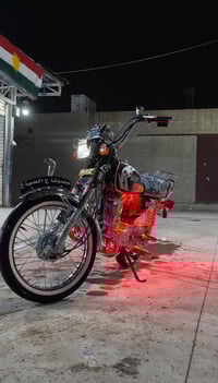 للبيع بارت عيتاني اصلي أربع غيار مكينه 125 ما مفتوح برغي من المكينه  0...