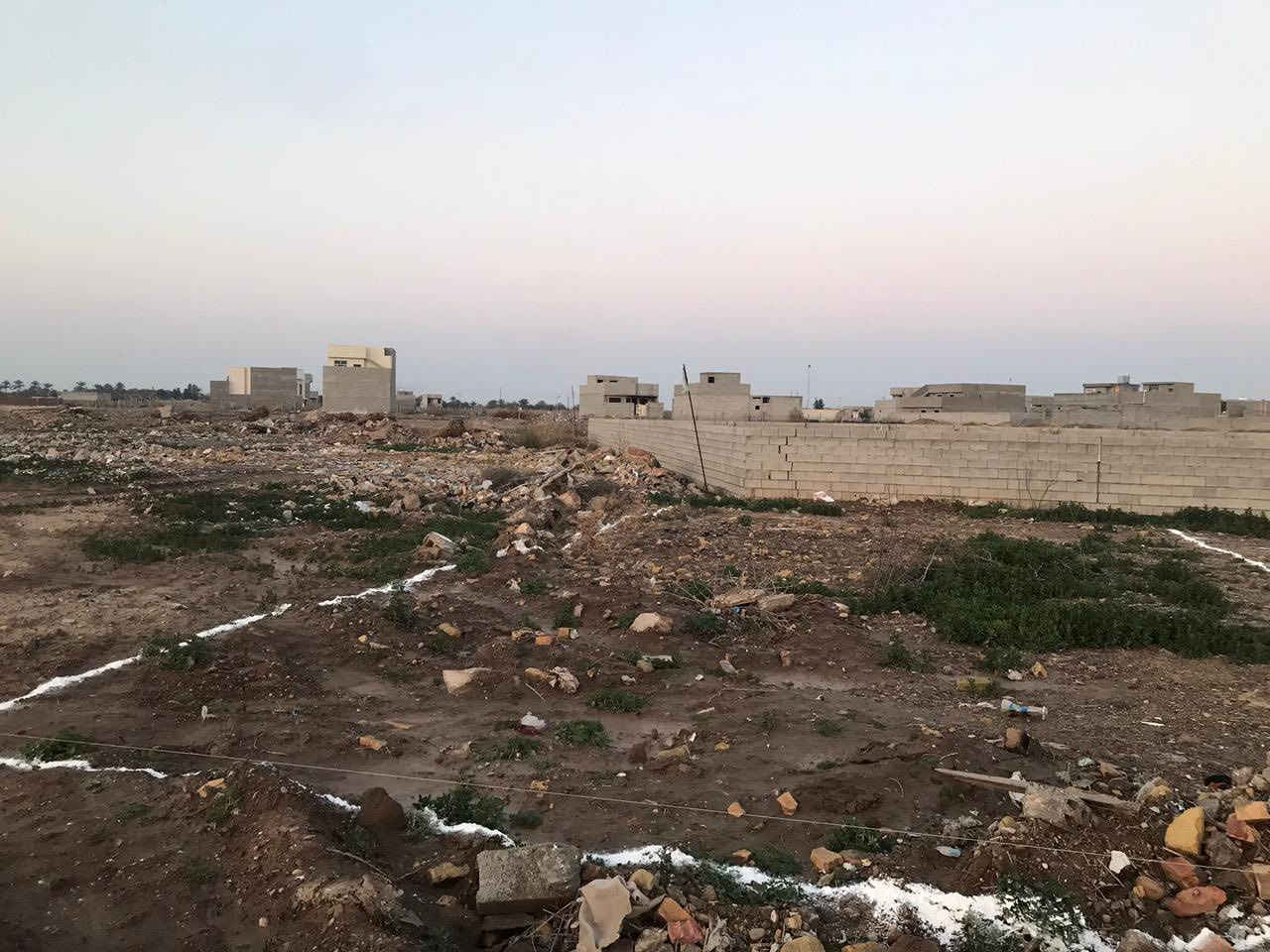 السلام عليكم قطعه ارض للبيع في حي الازدهار في الجمعيه الثالثه في قضاء بلد المساحه المتوفر196م للاستفسار الاتصال ع الرقم التالي ***********او مراسلة الصفحه
