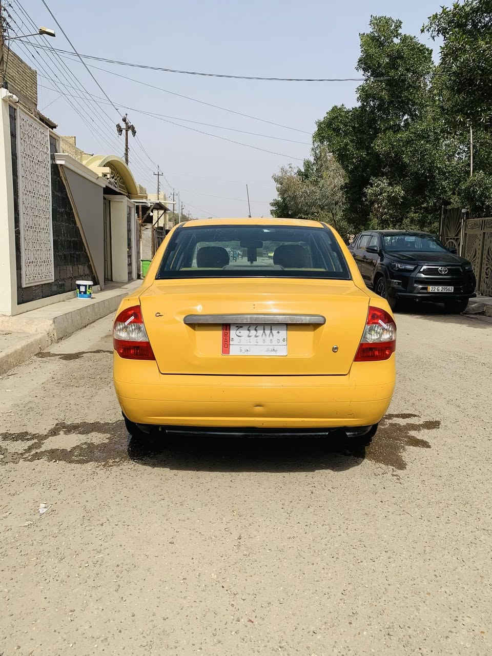 سلام عليكم عندي سياره البيع طيبه موديل 2015 رقم بغداد سنويه جديده تحويل مباشر سياره جديده وحلوه وجاهز مصفره هيئه وغرامات مكفوله مكينه جديده كير جديد تخم تاير عنوان بغداد ولشراي يتصل على رقم ***********
