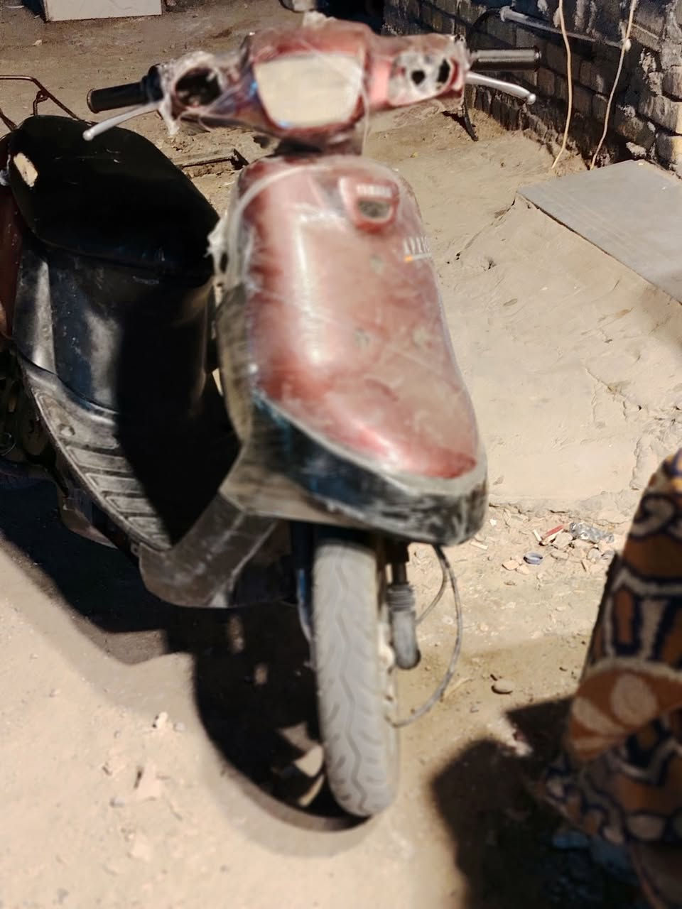 سلام عليكم دراجة للبيع بتره بلا موحيه سعر(١٥٠) وبيهه مجال هاذه رقمي ***********
