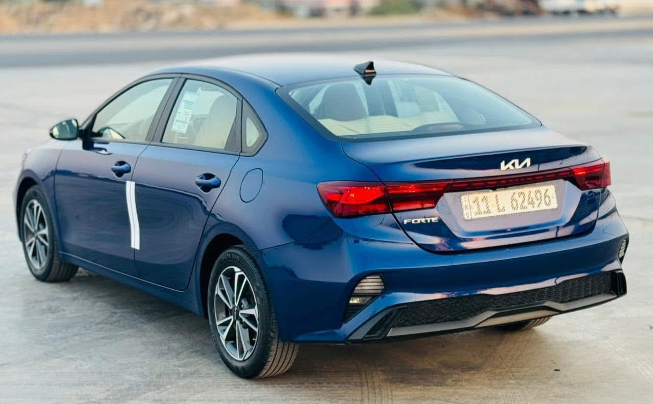 السلام عليكم للبيع كيا فورتي موديل 23رقم معوقين *********** السعر 145
