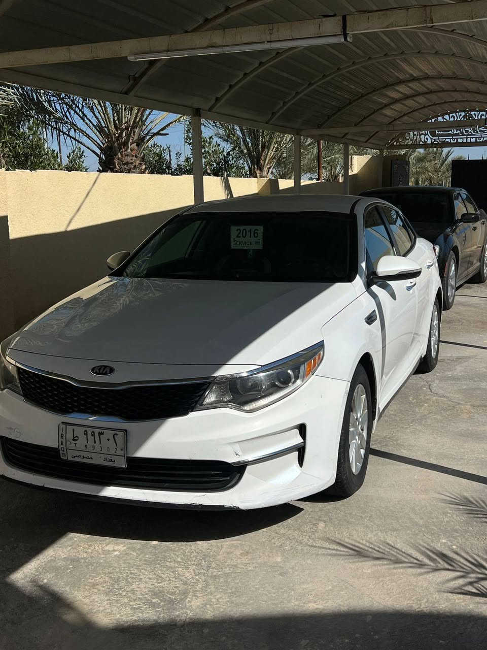 كيا اوبتما 2016 امريكي رقم بغداد سنويه لل 2028 گير مكينه صدر حدادية تخم تاير تبريد جاهزة للاخير داخله كلين سرقه فقط مكينه 
2400 GDI  شاشة كامرة حساسات 

خلفيه بيههه باب تبديل وجاملغ رش  هنا بالعراق 

والسونار مرفق مع المنشور السيارة حلوه ونضيفه وجاهزة وبالخير ع الصير من نصيبه وماكو هيج اسعار ١١٣ 
مكاني بابل 
***********
