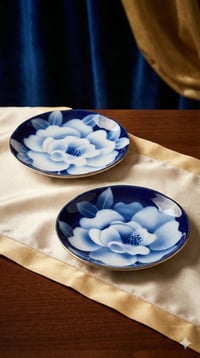 صحون بورسلين • عتيقة • ريغا كي تي