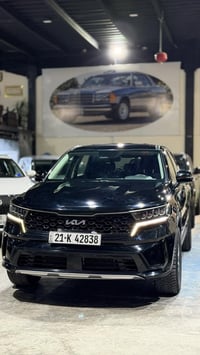 سورنتو 2023  وارد أمريكي كيلين تايتل كشنات تدفئه تبريد رادار امامي اخل...