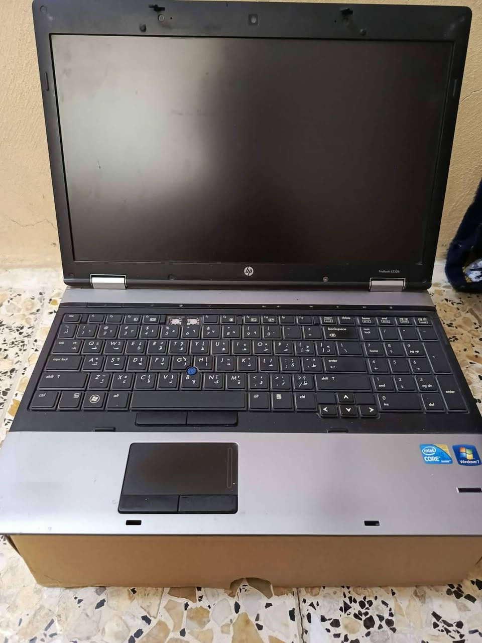 السلام عليكم بيع مستعجل 
للبيع لابتوب HP ProBook 6550b – Core i5
معروض للبيع لابتوب عملي للاستخدام الخفيف مثل Word – Excel – التصفح – مشاهدة اليوتيوب، والجهاز واضح بالصورة.

المواصفات:

Intel Core i5

رام 4GB

شاشة 15.6 إنج

نظام Windows 7

مناسب للطلاب والمكاتب والشغل اليومي البسيط

الملاحظات (واضحة بالصور):

يحتاج بطارية (يشتغل فقط على الشحن).

بطارية تكلف ١٥ـ٢٠ ألف هيج سعر.

بي دكمتين مشلوعات مثل الموجود بالصورة.

تحتاج تحديث للنظام!

الجهاز يخدم للأعمال البسيطة فقط.

السعر: 150 ألف – قابل للتفاوض البسيط.

عنواني نجف الاشرف


**إذا كنت صاحب هذا الإعلان وتريد حذفه لأي سبب، رجاءا أرسل رسالة إلى الدعم الفني**