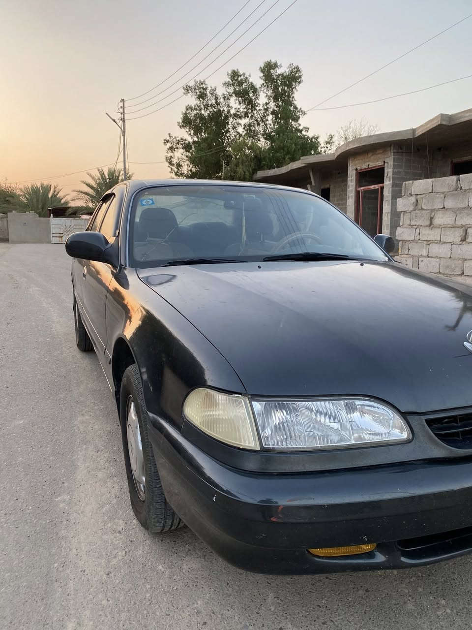 سوناتا تو 
سياره جديده داخل خارج 
مكان عامرية الصمود 
سعر 47 وبيها مجال قليل 
***********
