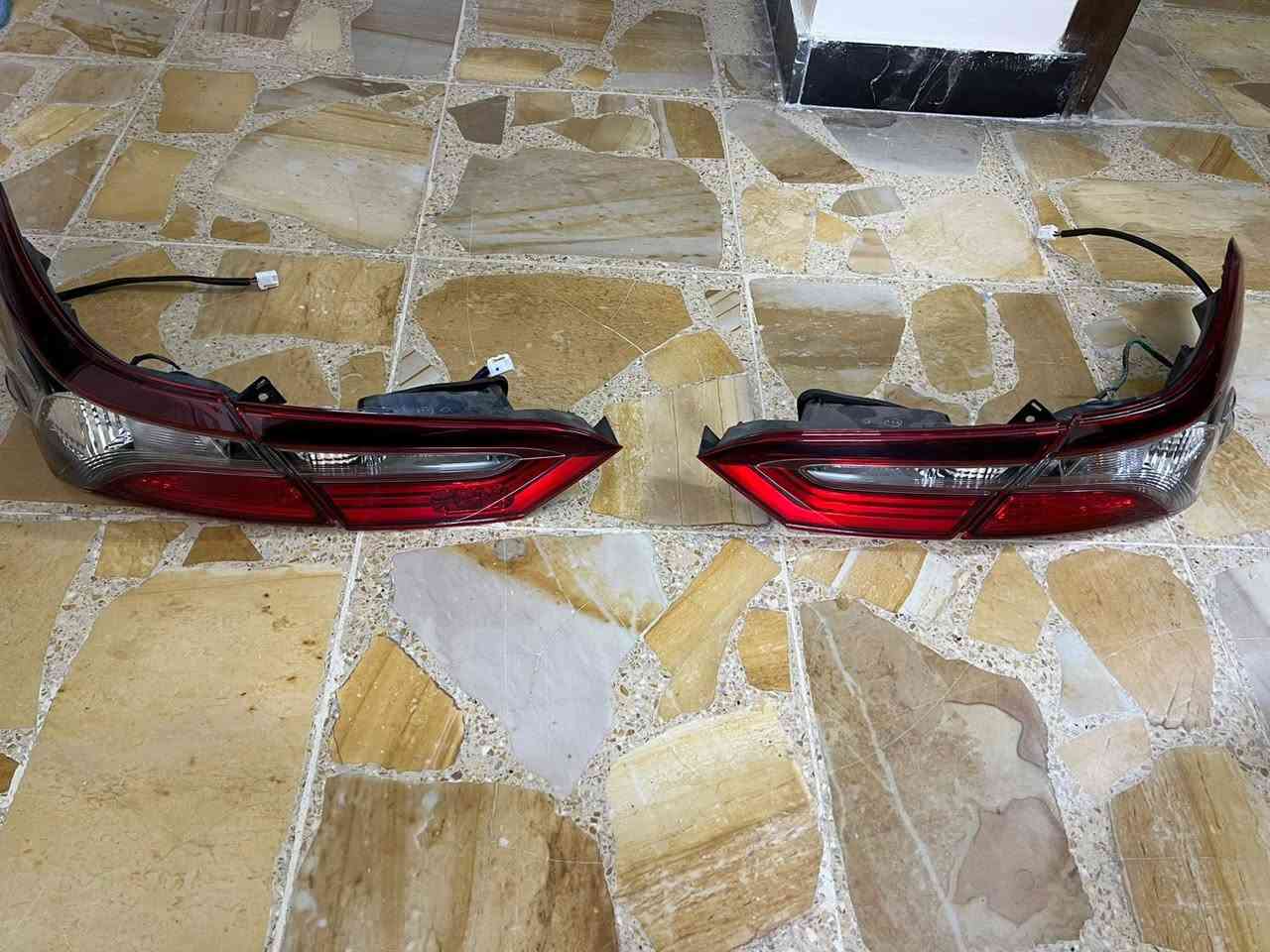 السلام عليكم
1-بك لايت كامري اصلي البلادي خليجي GLE موديل ٢٠١٨ الى ٢٠٢٤ يرهم 

2-ارضيات كامري كاربت الاصليه موديل 2024 الخليجي جديده غير مستخدمه  

3-ارضيات كامري من موديل 2018-2024 ترهم البلاديه مستعمله عدد (2) 

4- ارضيه صندوق كامري الربر البلادي 

للاستفسار الاتصال على الرقم ***********
