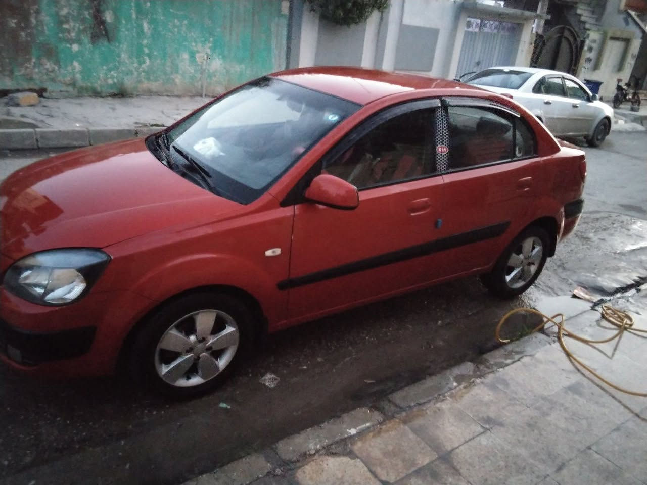 السلام عليكم كيا برايد للبيع صبغ عام اثر تقحيل ضررها باب وجاملغ بدون داخل سيارة بسمي سنوية جديدة رقم نينوى انكليزي محرك صرف  السعر ٨٢ وبيها مجال للتواصل عالرقم ***********
