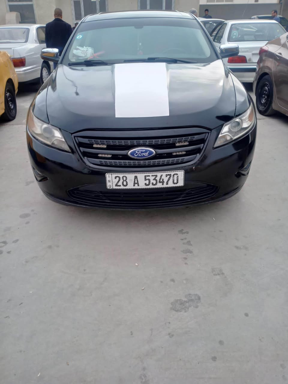 فوردتورس موديل 2012 سنويه 2030سياره جاهزه للخيربرقي مابيهه نقص تبريد قطعتين مكينه كير كهربائيات كلهه جاهزه بلاديه سياره بيهه صبغ جماليه بدون معجون صورغبل الصبغ موجوده وسونارهم موجودقبل الصبغ مامتواجدعله الفيس الاتصال عله الرقم ***********السياره احله م̷ـــِْن الصوره مكاني كركوك مكينه 3ونص اصل سعر 85 وبي مجال كركوك, العراق
