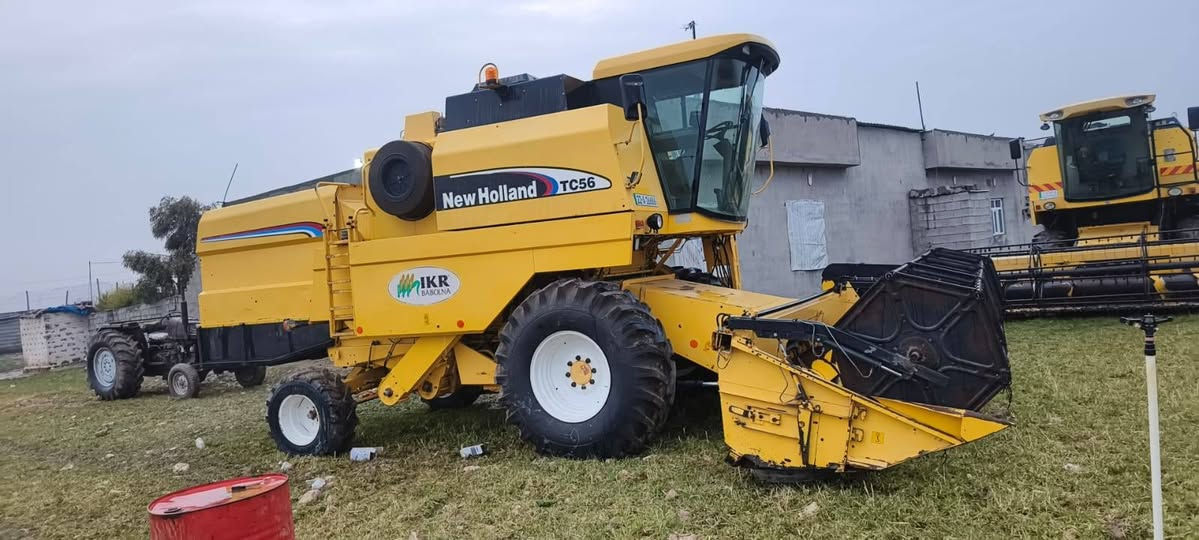 السلام عليكم حاصود 2003للبيع خمسه بلم تك درام قاويش اوربي رقم اربيل مشتغله موسم واحد حاصود جديد  مكفوله من كسر لحيم صبغ عنوان مخمور(***********
