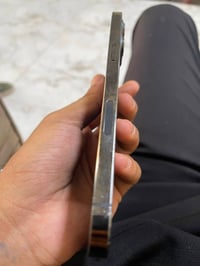 ايفون 12 برو ماكس • شاشه وظهر مفطور • بطاريه ٨٩