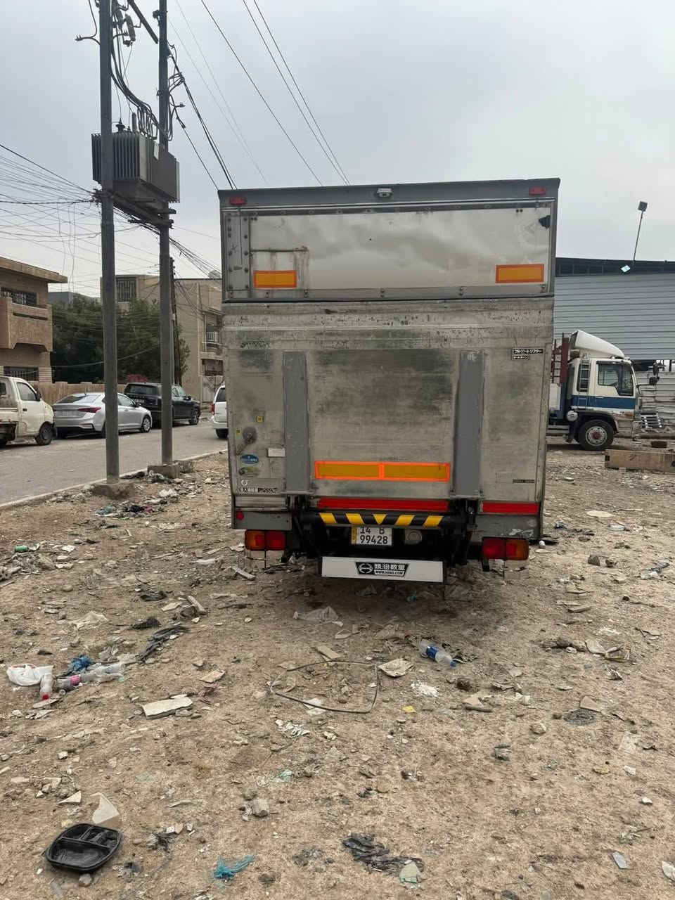 السلام عليكم 
هينو شيطان حافظه موديل٢٠٢١ جاهزه من كل شي سلندر ٦
طول ٦وربع
السعر ٣٢٥$
رقم ***********

