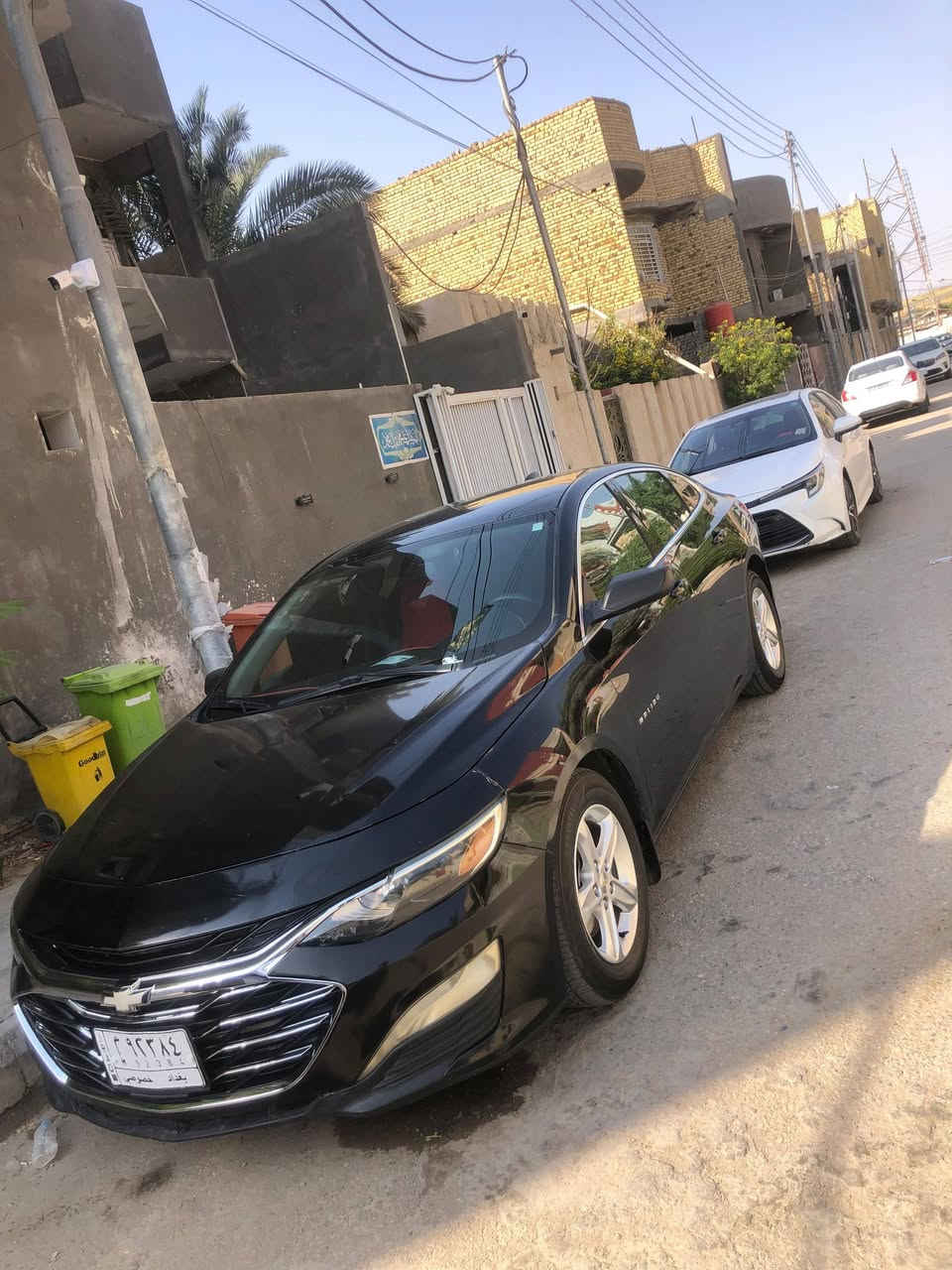 ***********هاتف)  (سياره ماليبو
موديل 2019
اللون اسود
ماشيه 84 ml
بيها  طرف البنيد والجاملغ 
واكو طخات بسيطه 
مكينه وكير وتبريد مكفول 
تايرات جدد قبل شهر مبدلهن 
باتري هم جديد قبل شهر بدلته 
السياره ما ناقصها شي 
زنون عالي ناصي 
رقمها بغداد 
معوقين  وكاله بعد 6 اشهر وتصير حره 
السعر 110 وبيها مجال
