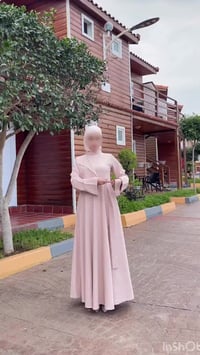 فستان العيد • دبل إيطالي • مقاسات ٣٨-٤٨