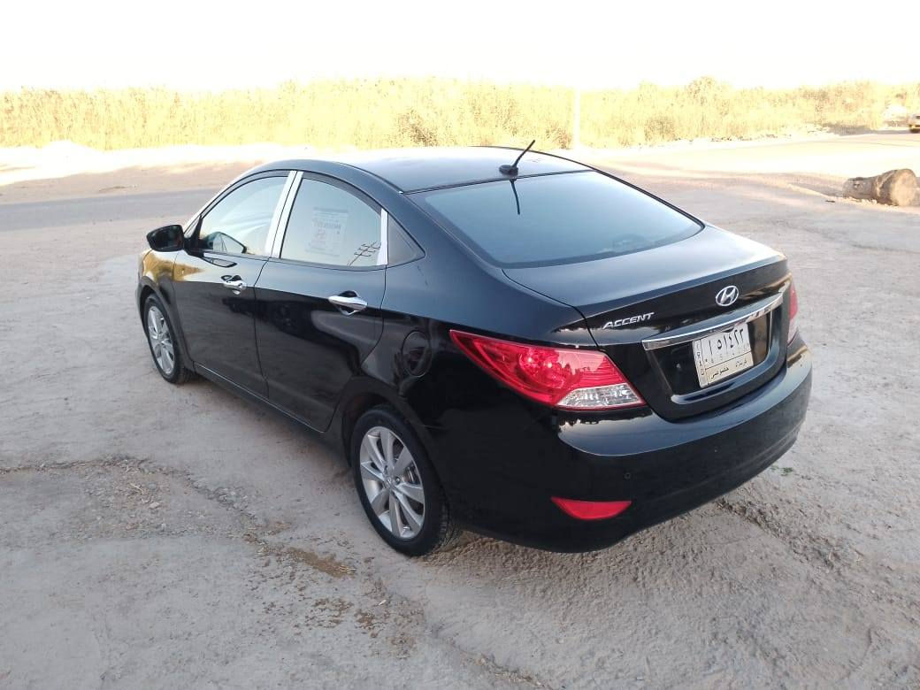 السلام عليكم
للبيع...
اكسنت 2014 استيراد خاص

السيارة فول ١/١ قماره حديد 

المواصفات✅

✅ مري شفط مع الاشاير. بصمه . كشنات جلد .
تدفئة بالكشنات . محرك 1600 . تحكم مقود . شاشة بلاديه .
السياره بيه صبغ قطعتين اثر طخه بالجاملغ الامامي .
السياره كير محرك تبريد جاهزه من كلشي
مكانهه النجف *********** مراوس او بيع حسب القناعه النجف, العراق
