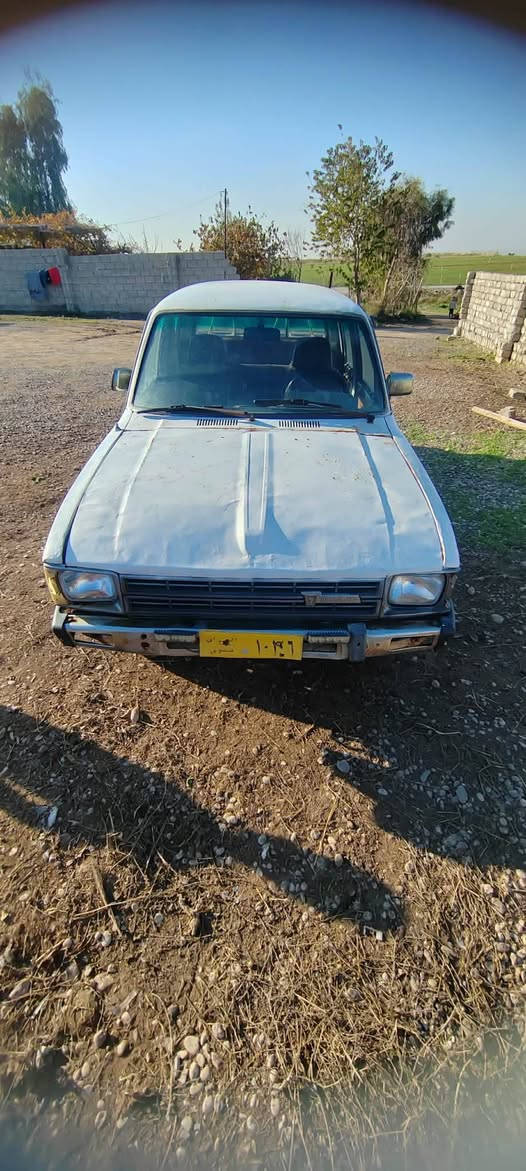 السلام عليكم عندي بيكم للبيع موديل 1983 عنوان النمرود السعر 25 ورقه شرط تحويل ***********
