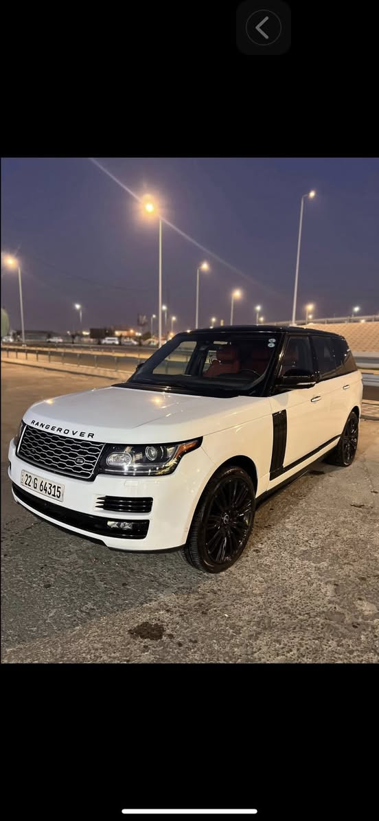 السلام عليكم

للبيع ومراوس ب لاندكروز 

رانج روفر فوچ

موديل السياره ( 2016 )ضمان انتربول صبغ حزام 

نوع المحرك 8 سلندر سوبر كير مكينه كفاله 

سياره موصفاتها معروفه فول ل فول 

داخل احمر بلاد محدث شاشات 2020 

تخم تاير تبريد حداديه كهربائيات كله بحاله الوكاله 

السياره سعرها جدا مناسب مال بيع 

بيها تفاصيل اكثر بخصوص هيكل السياره ع خاص 

السعر 275 ماتوقع اكو اقل من هيج سعر  

وبيها مجال جدا قليل 

مكاني البصره الجمعيات 

الاستفسار تصال ع رقم او واتساب فقط 

***********
