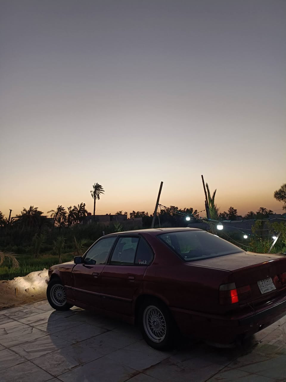 لسلام عليكم BMW حجم 525i لل بيع او المراوس حسب الرغبه. سياره. جاهزه حلو ناقصه بس تبريد   مكينته مسكر  مكينه كير شرط لا تنقيص لا تبخير سياره حلو مال جناي شرط التحويل سياره صاحبه  يريد تحويله  اريد ب سياره مراوس. اشتغل  بيه عل باب الله تكسي  تواصل ***********
