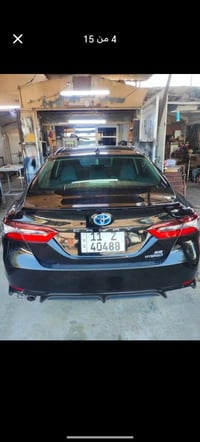 كامري وارد امريكي موديل 2024 se    محرك 2500  ماشي 30 بچم كبس كلشي موج...