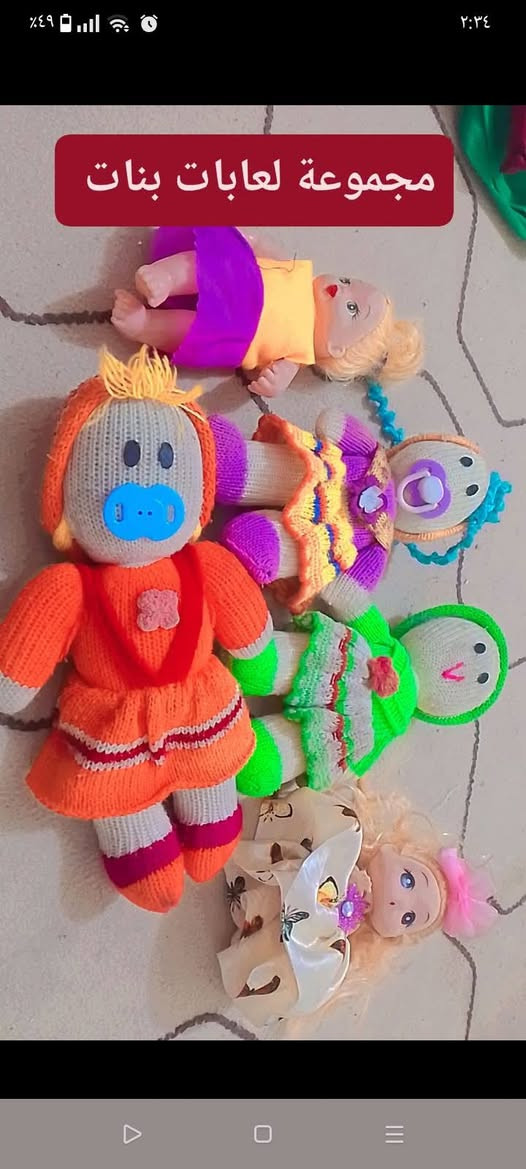 مجموعة العاب اطفال للبيع


**إذا كنت صاحب هذا الإعلان وتريد حذفه لأي سبب، رجاءا أرسل رسالة إلى الدعم الفني**