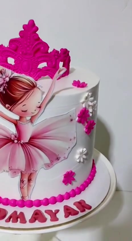 مـن أعمال بـان كيـك 😍
كيك عيد ميلاد بنوته حَسب الطلب 
ألف عافيه 🥰
للحجز والأستفسار ع الخـاص
او ع واتساب ***********
تـوصـيل داخل سبع البور ألف
