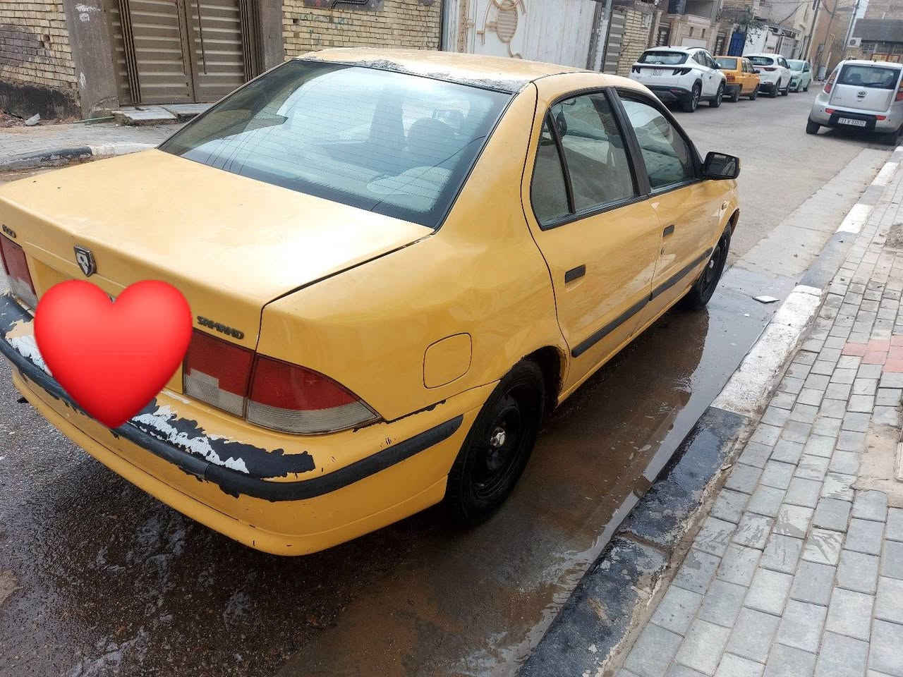 سمند ١٢ ناطق سياره بلاد مكفوله من صبغ والتبديل والحادث  تحويل مباشر محرك كير جدد صدر امامي خلفي جديد تخم تاير جديد تبريد شغال سعر ٣٠  للتواصل ***********
