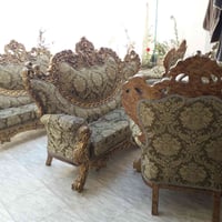 طقم قنفات ملكي • ٦ قطع • الفيروزيه شارع ١٠