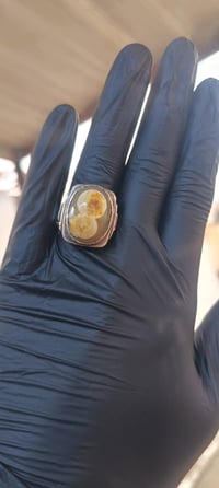 خاتم سليماني عينين 🔥👑 أسطورة مو خاتم! قطعة نادرة جدًا من الزمن الأصيل ...