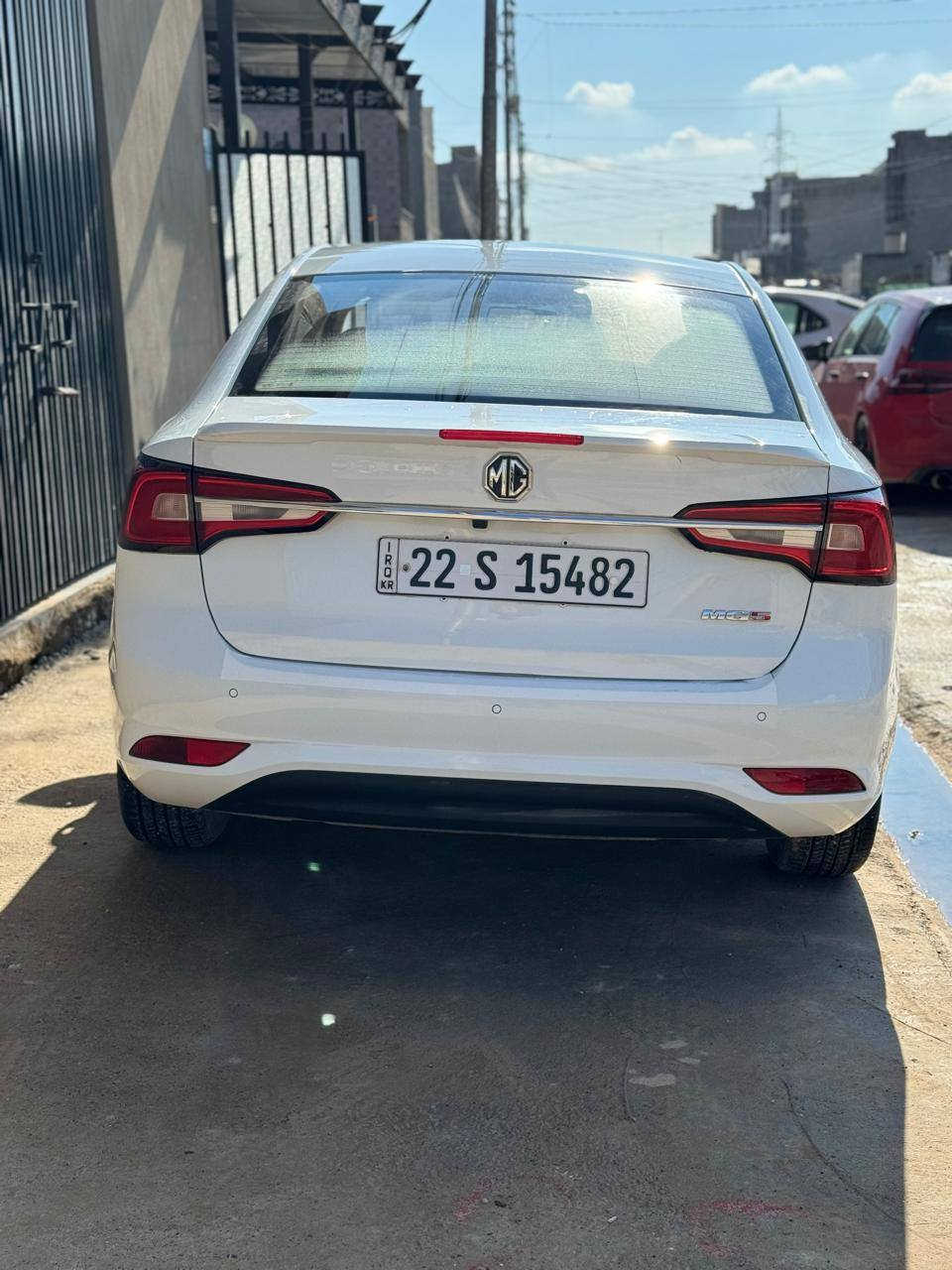 MG 5 زةمان 6سال 
هيجي نيية. مواسةفات كونفورد. ناو زةرد بةسمة..........هد. سعري 110مجاليكي كةم. ***********
*********** أربيل, العراق
