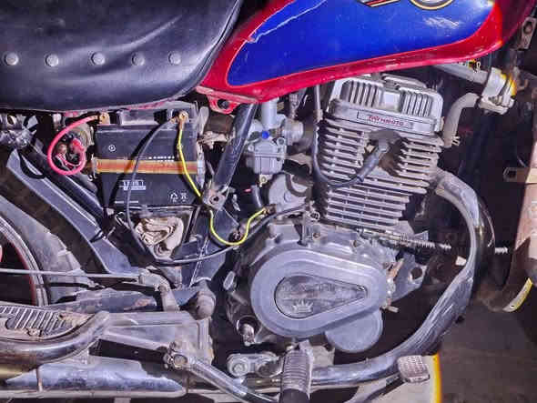 دراجه تايموتو أصولي موديل2018 كهربائيات شغال يعني سلف ماتعبك السعر400وبيهه مجال *********** وات ساب متواجد
