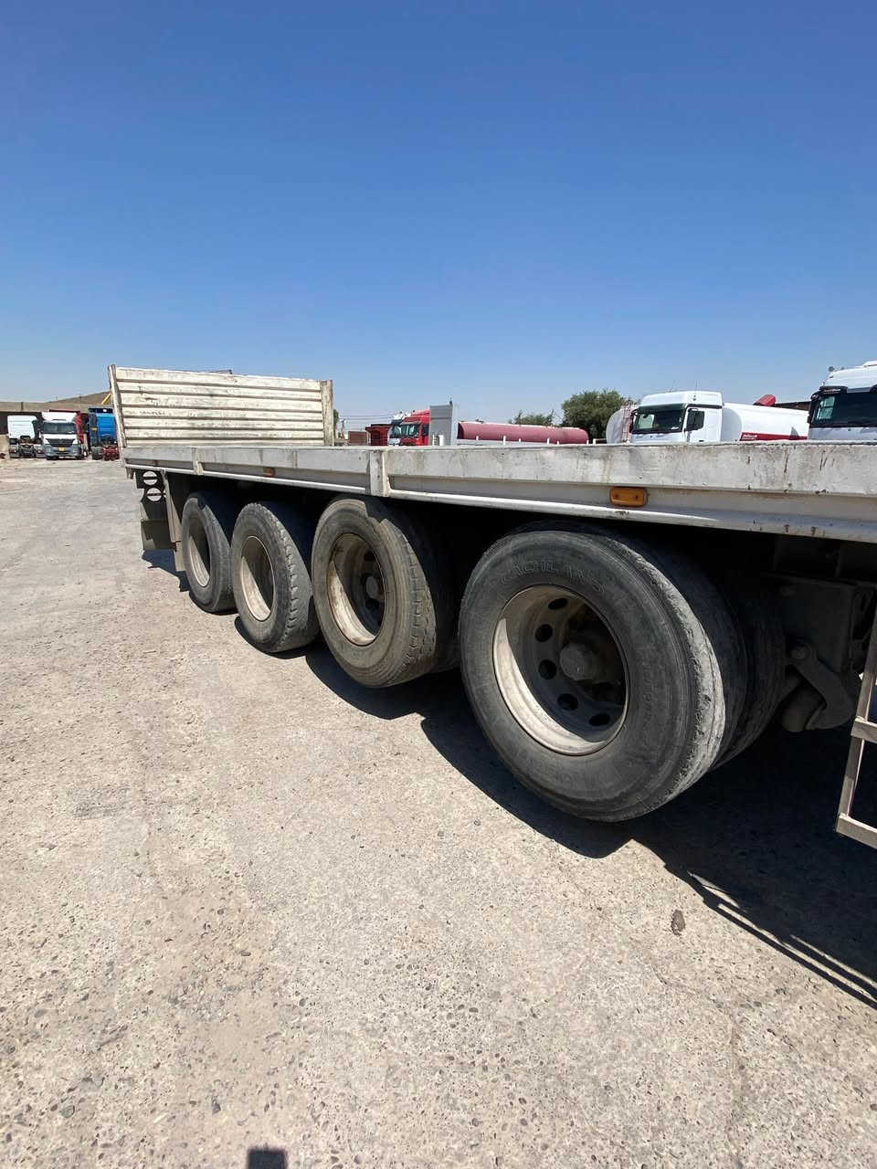 وحش موديل ٢٠١٣ 

حجم ١٨٤٥ 

فول مواصفات كفاله عامه عربانه اربع محاور تركي فلات بدون صفاح 

سعر ٣٨٥ $ مجال

للاستفسار ***********//*********** اشرف 

تيك توك اشرف زياد واتساب على رقم الاثير زين 

نتشرف بانضمامك لكروبنا فيسبوك

‏https://www.facebook.com/share/g/1818dUV9R6/?mibextid=wwXIfr
