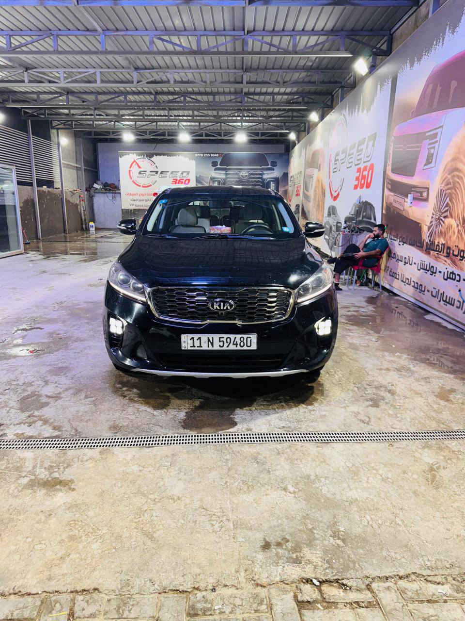 السلام عليكم للبيع كيا سورنتو ٢٠١٩ ضرر بنيد فقط واجه بيها من امريكا جاملغ خلفي
١. تبريد قطعتين 
٢. ⁠٧ راكب 
٣. ⁠كشنات جلد 
٤. ⁠مود درايف 
٥. ⁠فول تحكم ستيرن 
٦. ⁠شاشه بلوتوث اصليه 
٧. ⁠كامره 
٨. ⁠لايتات زينون 
٩. ⁠تخم تاير 
١٠. ⁠باتري جديد
١١. ⁠السياره سنويه وهزه جديده وبسمي
١٢. ⁠لد نهاري 
مكانها الغزاليه شارع المركز للاتصال*********** السعر ١٥٥ وبيها مجال
