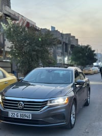 للبيع PASSAT .. 20T 2021 حادثه بس بنيد Mil 40 للاتصال  07701689097 وار...